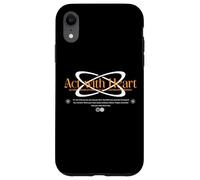 Agir avec cœur - Typographie Urbaine Streetwear Coque pour iPhone XR