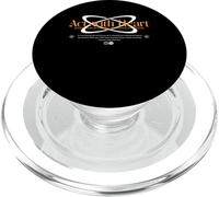 Agir avec cœur - Typographie Urbaine Streetwear PopSockets PopGrip pour MagSafe