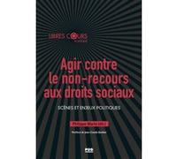 Agir contre le non-recours aux droits sociaux: Scènes et enjeux politiques