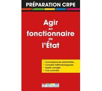 Agir En Fonctionnaire De L'etat