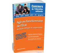 Agir en fonctionnaire de l'état - Domine - Bréal - broché - Scolaire / Universitaire