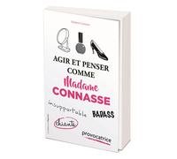 Agir et penser comme Madame Connasse - Collectif - L'opportun Eds De - broché - Anthologie