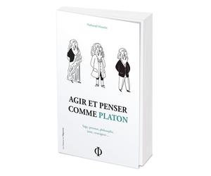 Agir et penser comme Platon - Nathanaël Masselot - L'opportun Eds De - broché - Guide