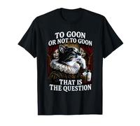 Agir ou ne Pas y Aller, telle est la Question Que Thinking Cat T-Shirt