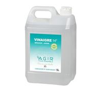 AGIR TOUS ENSEMBLE - Vinaigre ménager et jardin 14° degrés - Conditionnement 5L