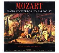 Baltic Festival Orchestra - Mozart: Piano Concs 9 & 17 [Import]
