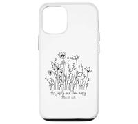 Agissez avec Justice pour Les Hommes et Les Femmes chrétiens Qui Aiment Dieu et Jésus Coque pour iPhone 12/12 Pro