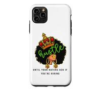 Agissez jusqu'à ce Que Vos Ennemis Vous demandent si Vous embauchez Women Queen Coque pour iPhone 11 Pro Max