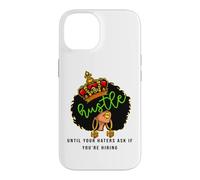 Agissez jusqu'à ce Que Vos Ennemis Vous demandent si Vous embauchez Women Queen Coque pour iPhone 14