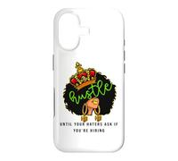 Agissez jusqu'à ce Que Vos Ennemis Vous demandent si Vous embauchez Women Queen Coque pour iPhone 17