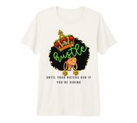 Agissez jusqu'à ce Que Vos Ennemis Vous demandent si Vous embauchez Women Queen T-Shirt Haut de Gamme