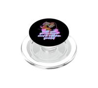 Agissez jusqu'à ce Que Vous n'ayez Plus à Vous présenter d'argent PopSockets PopGrip pour MagSafe