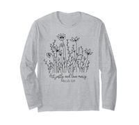 Agissez justement et Aimez Les chrétiens, Les Hommes et Les Femmes Aiment Dieu et Jésus Manche Longue