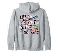 Agissez Maintenant Avant Que l'anxiété ne Frappe dans la Trottinette Grenouille Sweat à Capuche