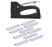 Agit de l'aliment manuel pistolet à ongles ABS Shell en plastique durable liaison sécurisée lourde pour le cadre d'image en bois