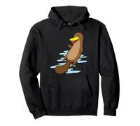 agitant l'ornithorynque Sweat à Capuche