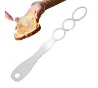 Agitateur À Beurre Naturel - Fouet De Cuisine En Acier Inoxydable, Bâton De Baratte Pour Machine À Ghee, Mélangeur À Main Lavable Au Lave-vaisselle, Mélangeur Manuel | Mélange Uniforme Et Sans Effort