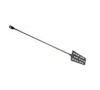 Agitateur à bière, Dégazeur à palette en acier inoxydable avec 15 trous for bière, vin, brassage maison, 62 cm, argent