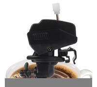 Agitateur à café à moteur de bateau - Mélangeur à hélice pour boissons - Outil de mélange fantaisie, petit mélangeur pour bar, maison, café, boissons, cocktail, lait, voyage