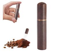 Agitateur à café expresso, 6 Aiguilles en Acier Inoxydable 0,4 mm, Accessoires pour Outils de Distribution de Café WDT avec Manche en Bois, Outil D'Agitateur à Café (Noyer)