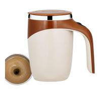 Agitateur à café magnétique, 380 ml, mélangeur à café, tasse à café portable pour le bureau et la maison
