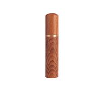 Agitateur à café professionnel en bois robuste multifonction pour fêtes Marron 1,8 x 8,6 cm