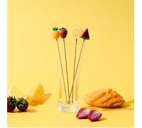 COOK CONCEPT - KV7425 - Cocktail Shaker en Acier Inoxydable - Set de 4-18.5 cm - Idéal pour Mélanger Bières et Jus - Compatible avec Verres Hauts - Couleur Argent - Taille Standard
