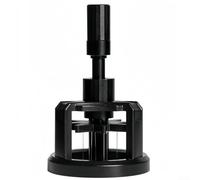 Agitateur à expresso avec 10 aiguilles et hauteur réglable pour une répartition uniforme et un nivellement du marc de café pendant l'extraction (51 mm)