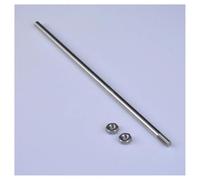 Agitateur à hélice à pales en acier inoxydable, Agitateur de disque Dispersion en dents scie laboratoire a inoxydable 304 avec tige 30-180mm(70mm disk with rod)