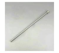 Agitateur à hélice à pales en acier inoxydable, Lame d'agitation et tige de dispersion à 3 feuilles laboratoire a inoxydable, 40-120 mm, 200-500, 30° 45°(8x250mm rod)