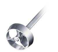 Agitateur à hélice Heidolph® avec bague de guidage en acier inoxydable, hélice Ø 45 mm