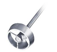 Agitateur à hélice Heidolph® avec bague de guidage en acier inoxydable, hélice Ø 66 mm