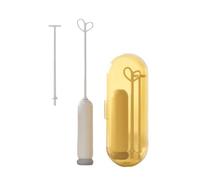 Agitateur à lait léger et portable pour bébé pour mélanger facilement pour la maison, les voyages et les réunions de famille avec boîte gadget de mélange pour bébé