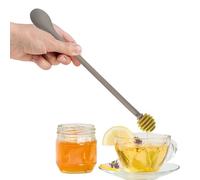 Agitateur à miel | Bâton distributeur pour miel | Mélangeur de mélasse en silicone - pour confiture, yaourt, sirop, mélasse, cuisine, restaurant