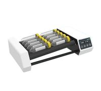 Agitateur à rouleaux de laboratoire, mini-agitateur vortex, mélangeur à rouleaux pour tubes de collecte, équipement de laboratoire, rotateur horizontal réglable numérique, pour laboratoire