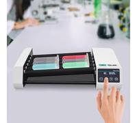 Agitateur à rouleaux numérique pour tubes de laboratoire, oscillateur pour tubes de prélèvement sanguin, vitesse réglable de 20 à 80 tr/min, compatible avec les tubes de 6 à 34 mm de diamètr