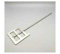 Agitateur aérien, Palette d'agitation d'ancrage en acier inoxydable 304 avec tige, largeur de la lame: 40 à 120mm, longueur: 300 à 500mm(70x8x350mm)
