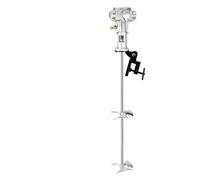 Agitateur Automatique, Agitateur pneumatique de 55 gallons 3/4 CV Agitateur à air Outil de mélange de peinture Réservoir en acier inoxydable Baril Pince, support de mélangeur pour matériau de