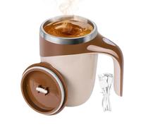 Agitateur Automatique De Tasse À Café Agitation rapide Charge rapide | Mug Auto-Mélangeant Magnétique Avec Couvercle Pour Café, Cappuccino, Chocolat, Shakes