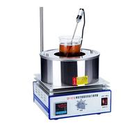 Agitateur automatique, For DF-101S Type de collecte chauffage agitateur magnétique mélangeur laboratoire affichage numérique bain-marie thermostatique 2L