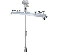 Agitateur d'air IBC, Mélangeur Pneumatique De Réservoir De 1 Tonne, Hélice Pliable, avec Support De Suspension, pour Matériaux De Revêtement De Peinture Dissolveur d'encre Liquide V