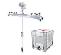 Agitateur d'air, mélangeur de peinture automatique à Air pneumatique, agitateur de peinture avec Support for mélangeur de colorant d'encre