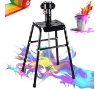 Agitateur d'air vertical de bureau, mélangeur de peinture pneumatique avec lame en aluminium, mélangeur de revêtement de peinture, mélangeur de peinture pour matériaux de revêtement, encre liquide