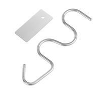 Agitateur de Beurre de Cacahuète, Acier Inoxydable Mélangeur de Beurre de Cacahuète avec Grattoir Peanut Butter Stirrer pour Mélanger Divers Beurres Amandes Confiture Beurre Cacahuètes et Noix