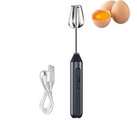 Agitateur De Boisson Électrique - Mousseur À Lait Rechargeable | Fouet Mélangeur À Main, Mousse De Boisson Alimentée Par Batterie Professionnelle Sans Fil, Dispositif D'agitation De BoissonDe Cuisine