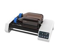 Agitateur De Bouteille De Réactif De Laboratoire, Mélangeur Numérique À 4 Rouleaux, Mélangeur À Rouleaux Réglable En Vitesse De 20 À 80 Tr/min, Minuterie De 1 Min À 23 H 59 Min Ou Modes Continus