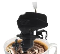 Agitateur de café avec moteur de bateau - Dissolvant de boissons avec hélices | Gadget innovant pour mélanger, petit mélangeur amusant pour les voyages, bar, maison, cuisine, lait