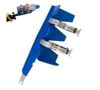 Agitateur de en Acier Inoxydable pour robuste et pour durable | Compatible scie alternative, pour mélange rapide, 2-3 pouces, réduit les sédiments, gain de temps
