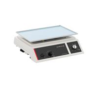 Steinberg SBS-LVS-100 Agitateur Orbital À Plateforme De Laboratoire (0-210 tr/min, Amplitude : 22 mm, Minuterie : 0-60 min, Plateforme : 31,5 x 21,8 cm, Plastique (ABS))