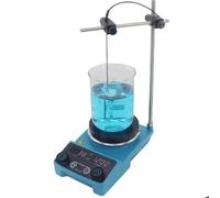 Agitateur de laboratoire Agitateur de chauffage magnétique Mélangeur de laboratoire de recherche scientifique universitaire sur le pétrole et la biologie Industrie et agriculture